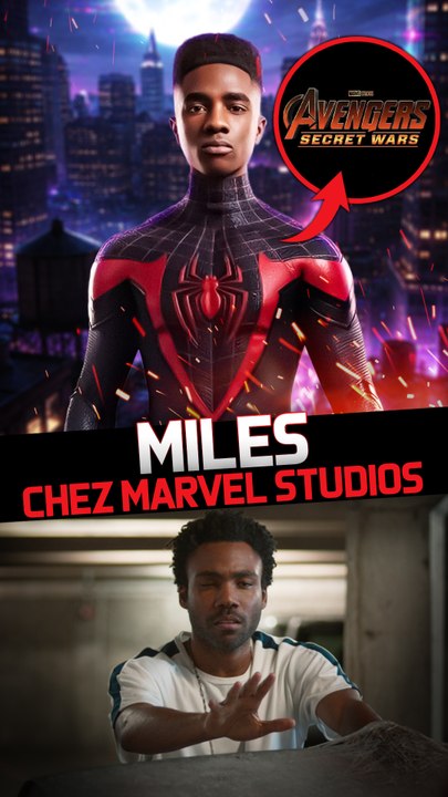 MILES MORALES EST L'OBSESSION DE MARVEL STUDIOS