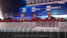 Sanremo, Di Liberatore: "Del futuro parleremo alla fine del festival"