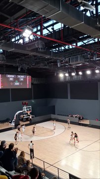 İlk Yarı Sonucu - Beşiktaş 50-20 Allstars İstanbul - U14 Erkekler Klasman Grubu 8. Hafta
