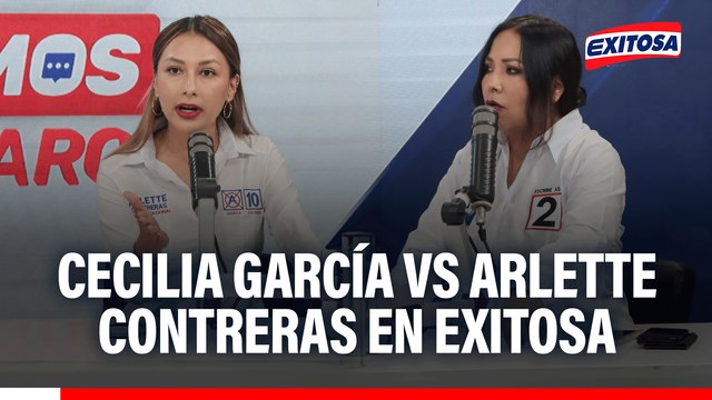 Arlette Contreras y Cecilia García SE ENFRENTAN rumbo al Senado: No mereces estar en el Congreso