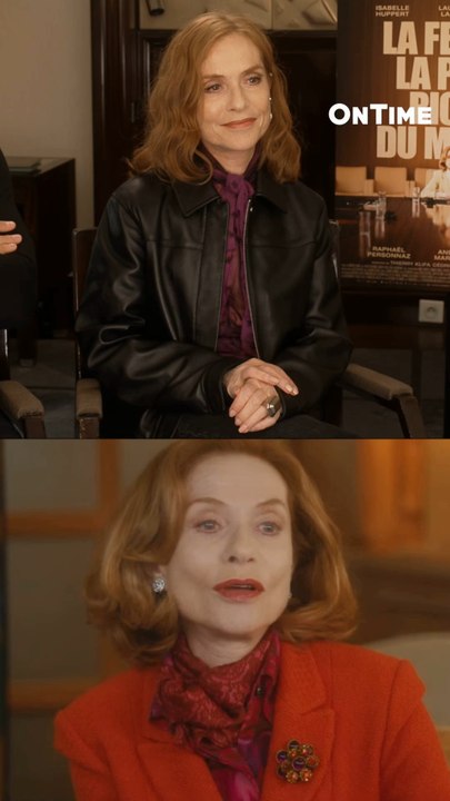 Est-ce Isabelle Huppert et Laurent Lafitte vont repartir avec un César ?