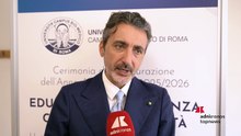 Università: Papalia (Ucbm), 'atenei antichi ma centrali per costruire futuro e competenze'