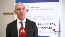 Università: Vincenzi (Ucbm), 'tecnologia e  Ai da governare per il bene della persona'