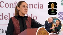 Claudia Sheinbaum agradece a Infantino el apoyo para continuar con el Mundial 2026