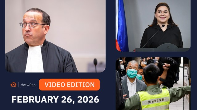 Duterte camp argues ICC lacks grounds to proceed to trial | The wRap