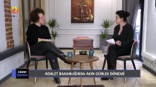 JIN TV |ADALET DEFTERİ-Elif Akgül-Jiyan Tosun-Adalet Bakanlığı'nda Akın Gürlek dönemi