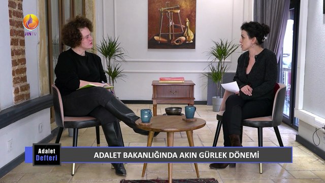 JIN TV |ADALET DEFTERİ-Elif Akgül-Jiyan Tosun-Adalet Bakanlığı'nda Akın Gürlek dönemi