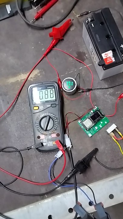 Honda c50 - Pont de diodes