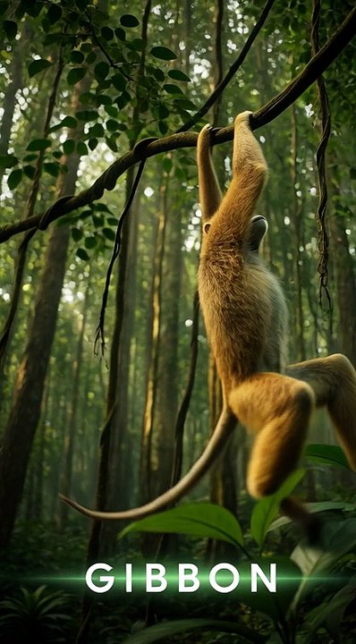 Gibbo #animals #fyp #viral #wildlife #gibbon