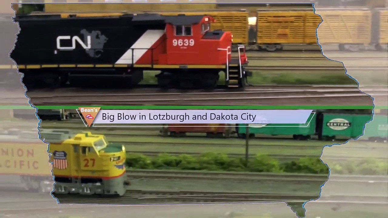Big Blow in Lotzburgh and Dakota City