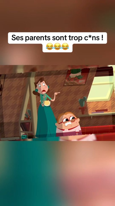 Ses parents sont trop bêtes 😝