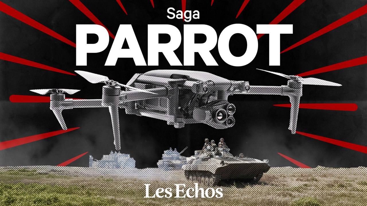 Du kit main libre au champ de bataille : le destin improbable de Parrot