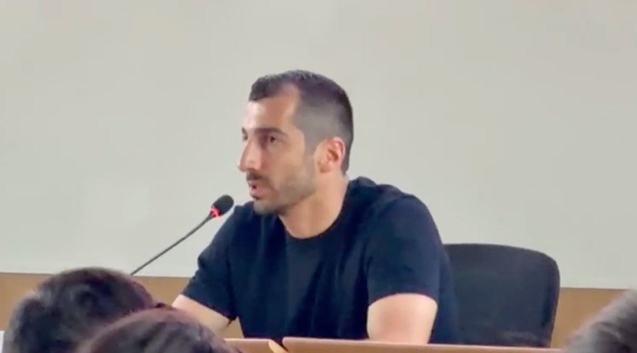 VIDEO FCIN1908 / Mkhitaryan: "Idolo? Ho visto tanti giocatori ma il primo è stato mio padre"
