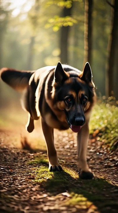 German Shepherd #fyp #trending #viral #dog #germanshepherd