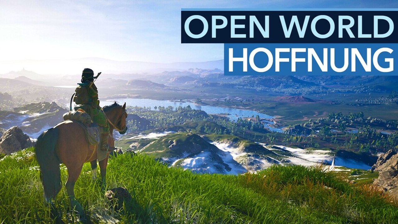 So eine Open World gab's noch nie! Aber Khiimori hat den größten Galopp noch vor sich