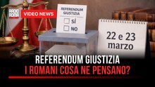 Referendum Giustizia i romani cosa ne pensano