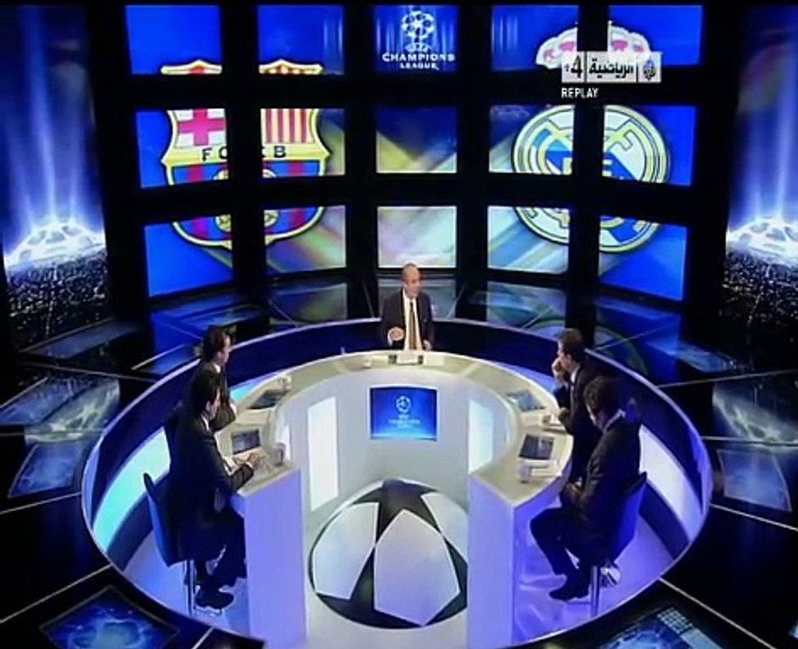 الاستيديو التحليلي لنصف نهائي الابطال 2011