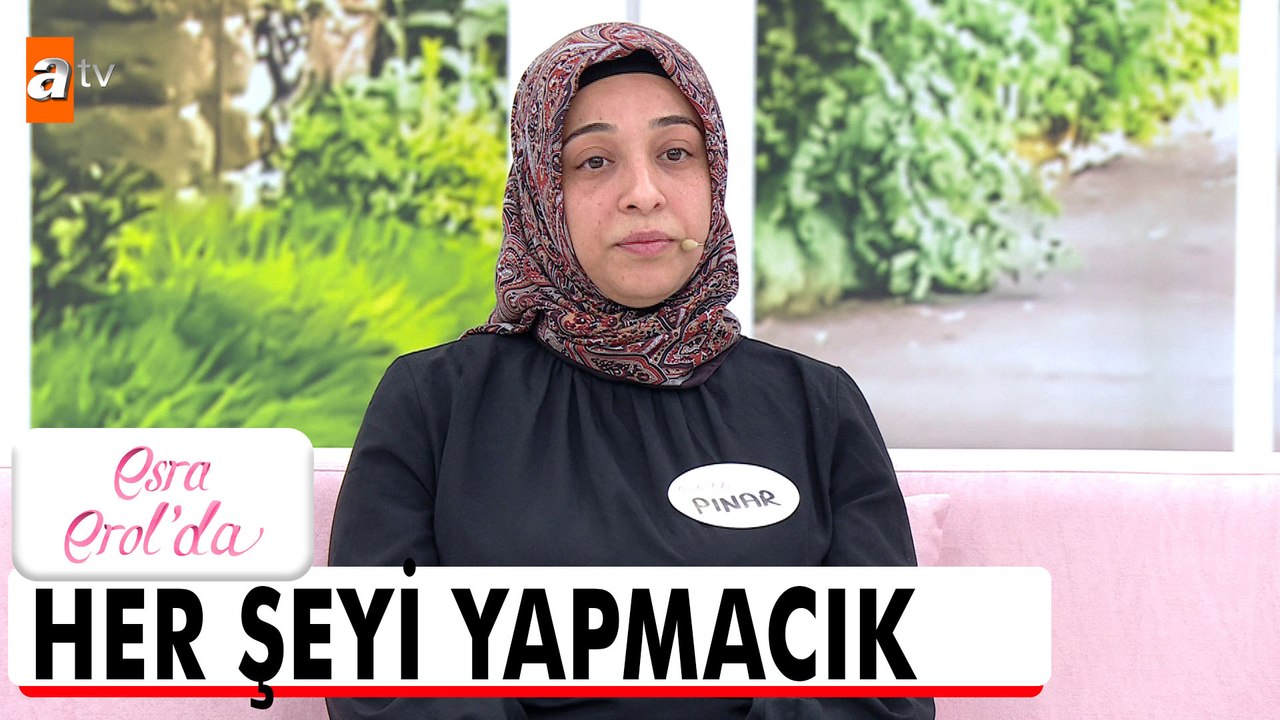 20 yıldır neden bana kıymet vermedin? - Esra Er...