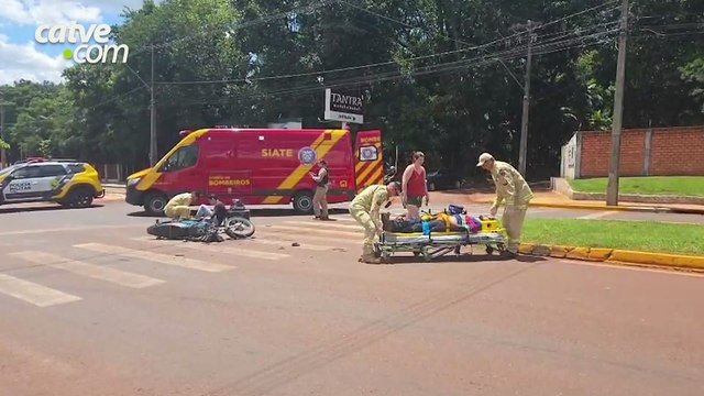 Dois acidentes no mesmo cruzamento deixam três feridos em Toledo