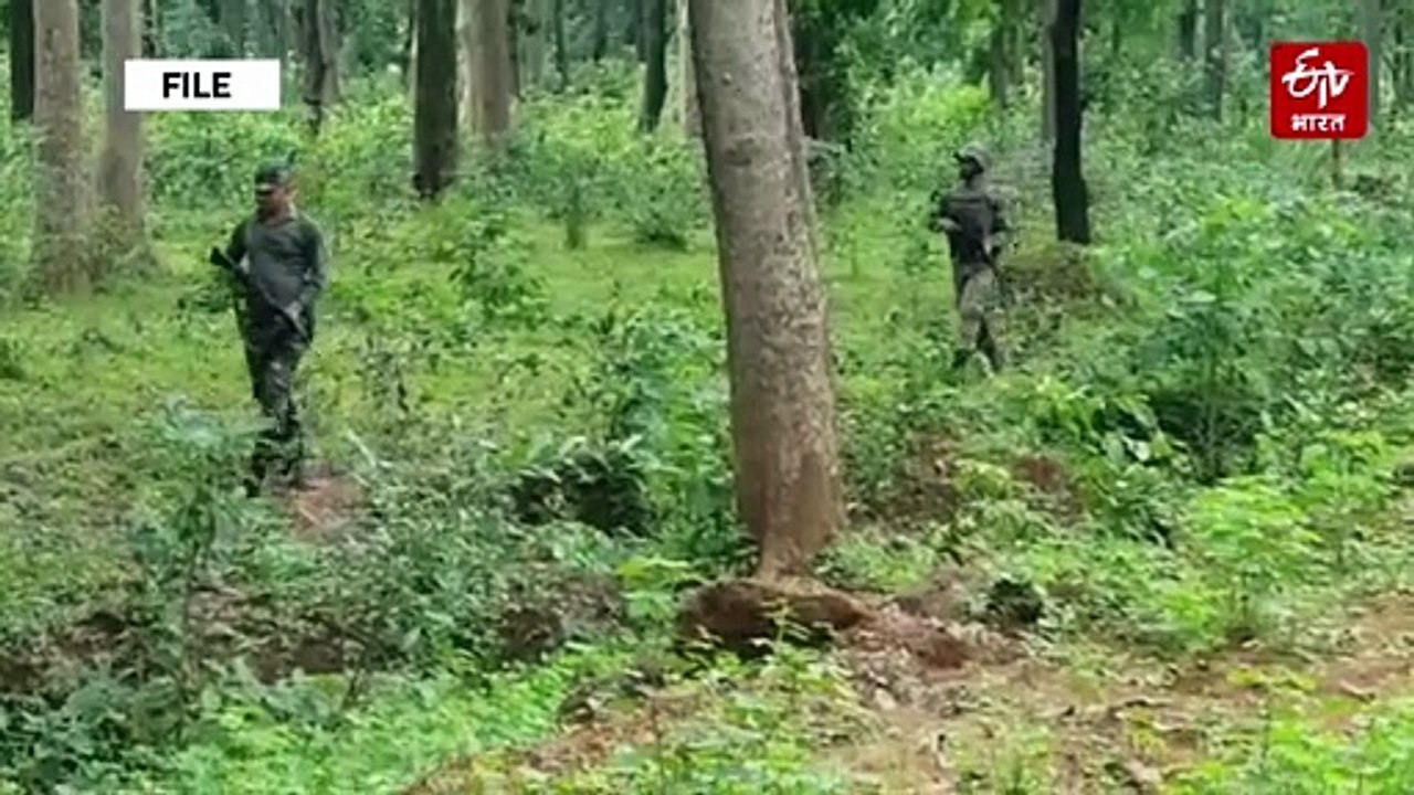 बीजापुर में मुठभेड़ में मारे गए 10 लाख के इनामी नक्सली