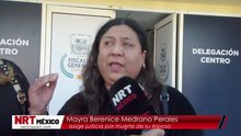 Exigen justicia por mu3rte en persecución policial en Monclova tras retén en Xochipili