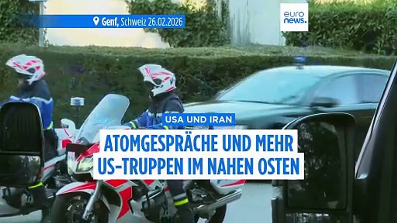 Nachrichten des Tages | 26. Februar 2026 - Abendausgabe