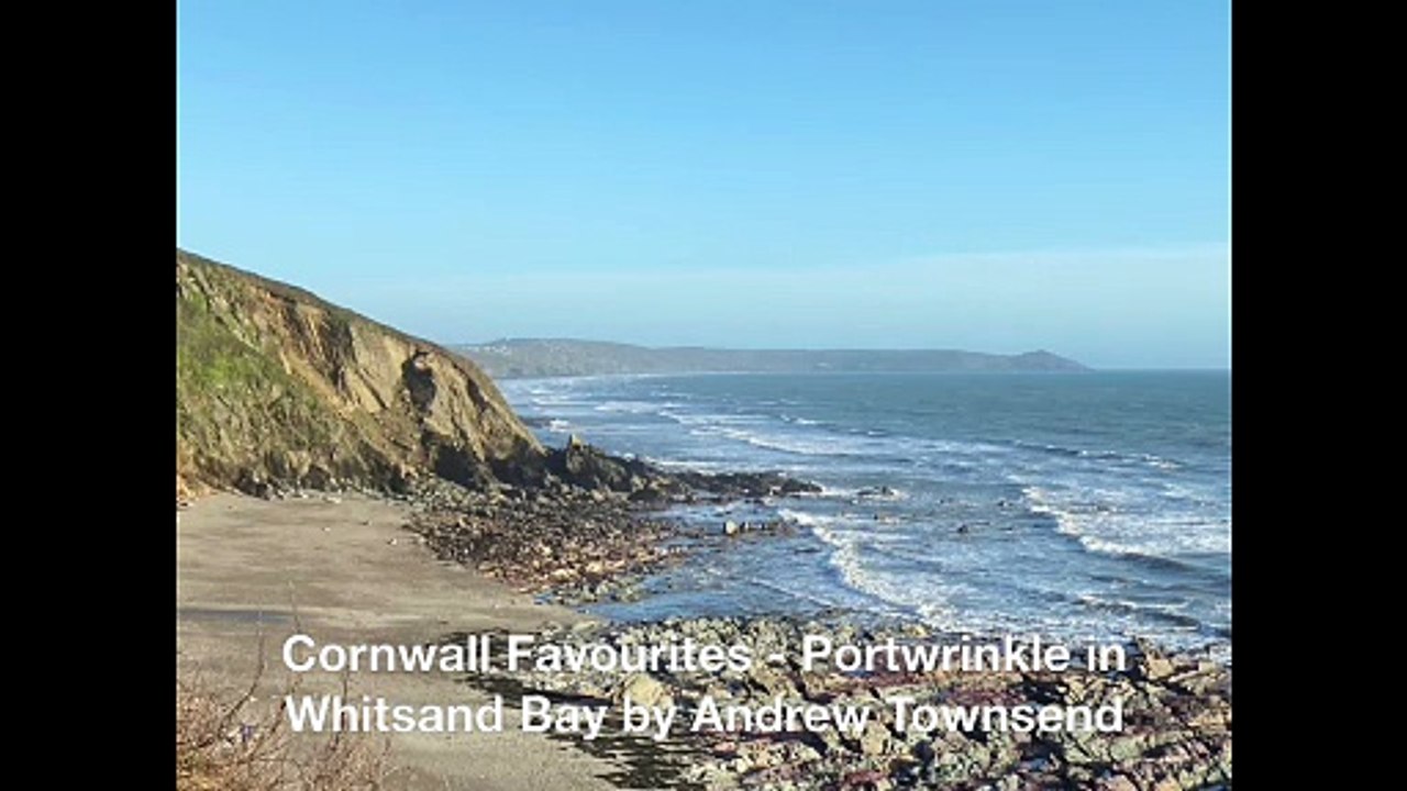 Cornwall Favourites - Portwrinkle in Whitsand Bay by Andrew Townsend