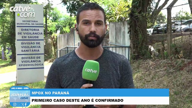 Paraná confirma primeiro caso de Mpox em 2026; paciente procurou atendimento em Foz do Iguaçu