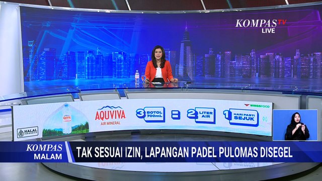 Warga Menang Gugatan PTUN, Lapangan Padel di Pulomas Resmi Disegel Permanen | KOMPAS MALAM