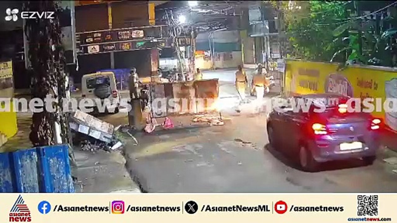 കൊച്ചിയിൽ വാഹനപരിശോധനക്കിടെ പൊലീസുകാരനെ കാറിടിച്ച് തെറിപ്പിച്ച് യുവാക്കൾ കൊല്ലം സ്വദേശികൾ പിടിയിൽ