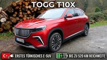 Togg T10X Review: 218 PS, 88,5 kWh & 520 km Reichweite