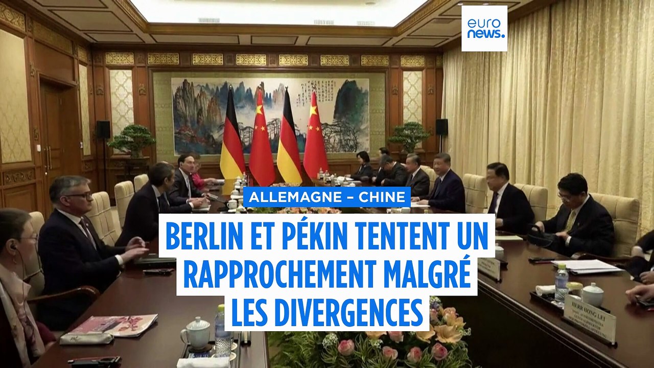 Friedrich Merz tente un rapprochement avec Pékin malgré les divergences géopolitiques