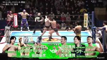 Futuro, Valiente Jr. & Masatora Yasuda vs Ryusuke Taguchi, Master Wato & Tatsuya Matsumoto: NJPW Presents CMLL Fantastica Mania 2026 Day 6 (2/26/2026)