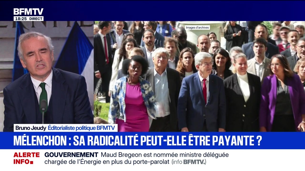 Marschall Truchot : Mélenchon, sa radicalité peut-elle être payante ? - 26/02