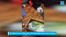 Se fueron a ver a Gimnasia y les desvalijaron la casa en Olmos