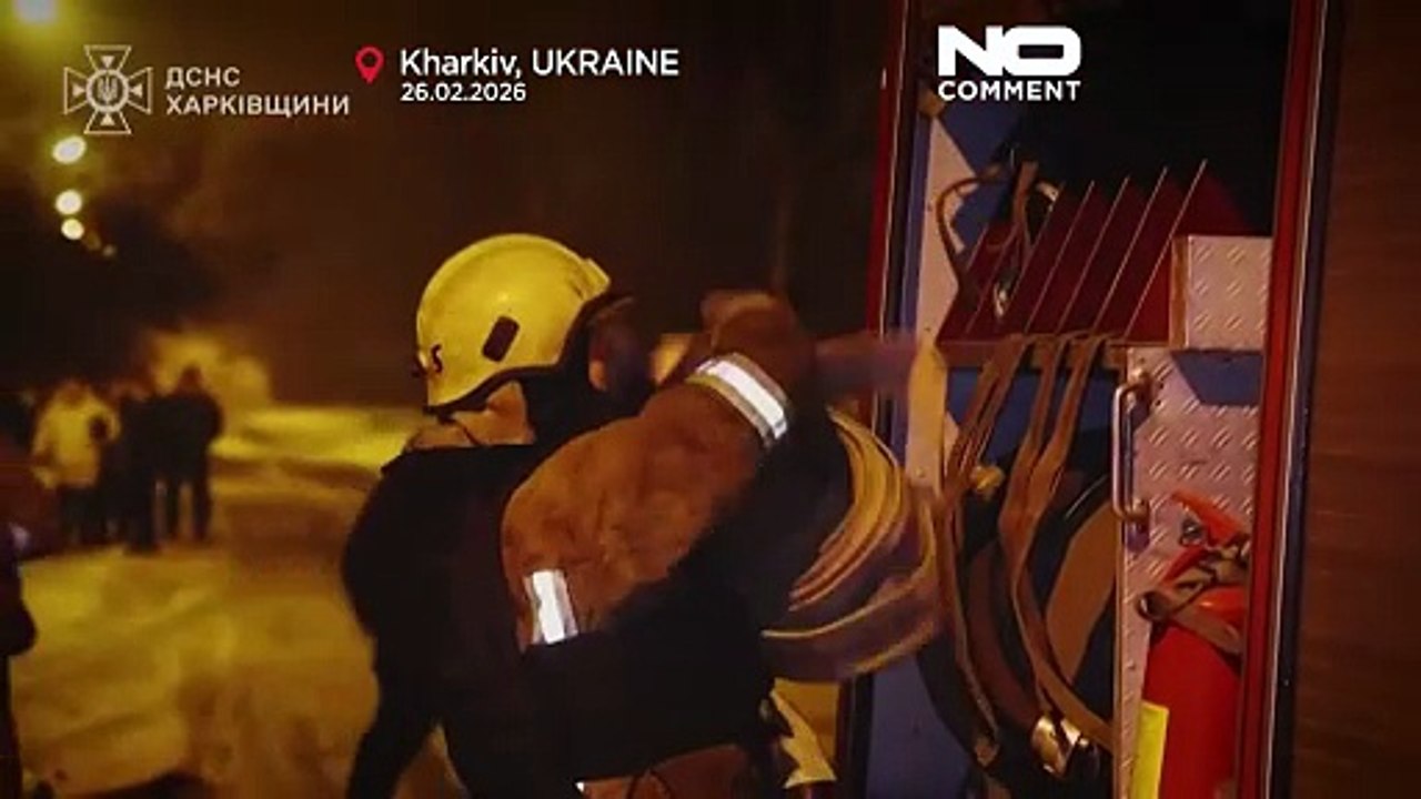 Ночные удары РФ по Харькову и Запорожью: десятки раненых