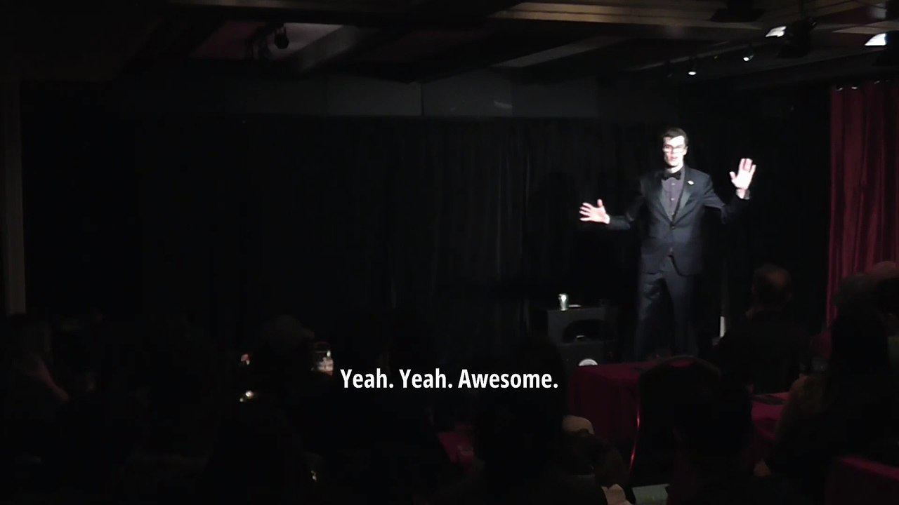 Magician Takes Himself WAY Too Seriously