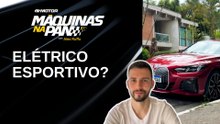 BMW i4 M50: elétrico com mais de 500 cv é superesportivo? | MÁQUINAS NA PAN