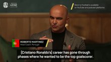 Ronaldo 'not bothered' by 1,000 goal record, claims Martinez