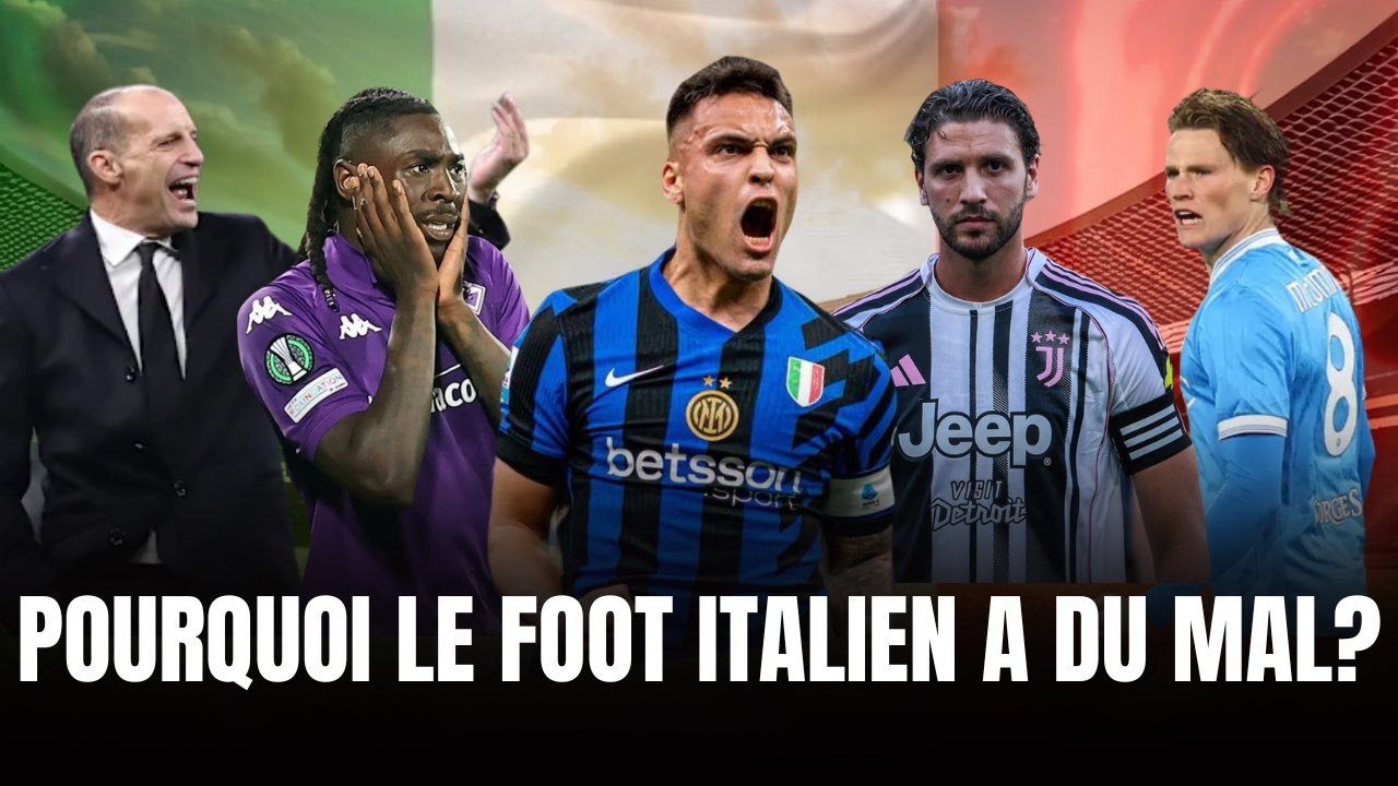 Pourquoi les clubs italiens ont du mal ?