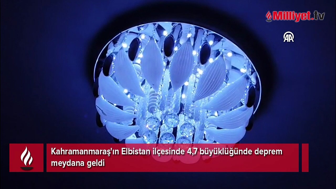 AFAD duyurdu! Kahramanmaraş Elbistan'da 4.7 büyüklüğünde deprem