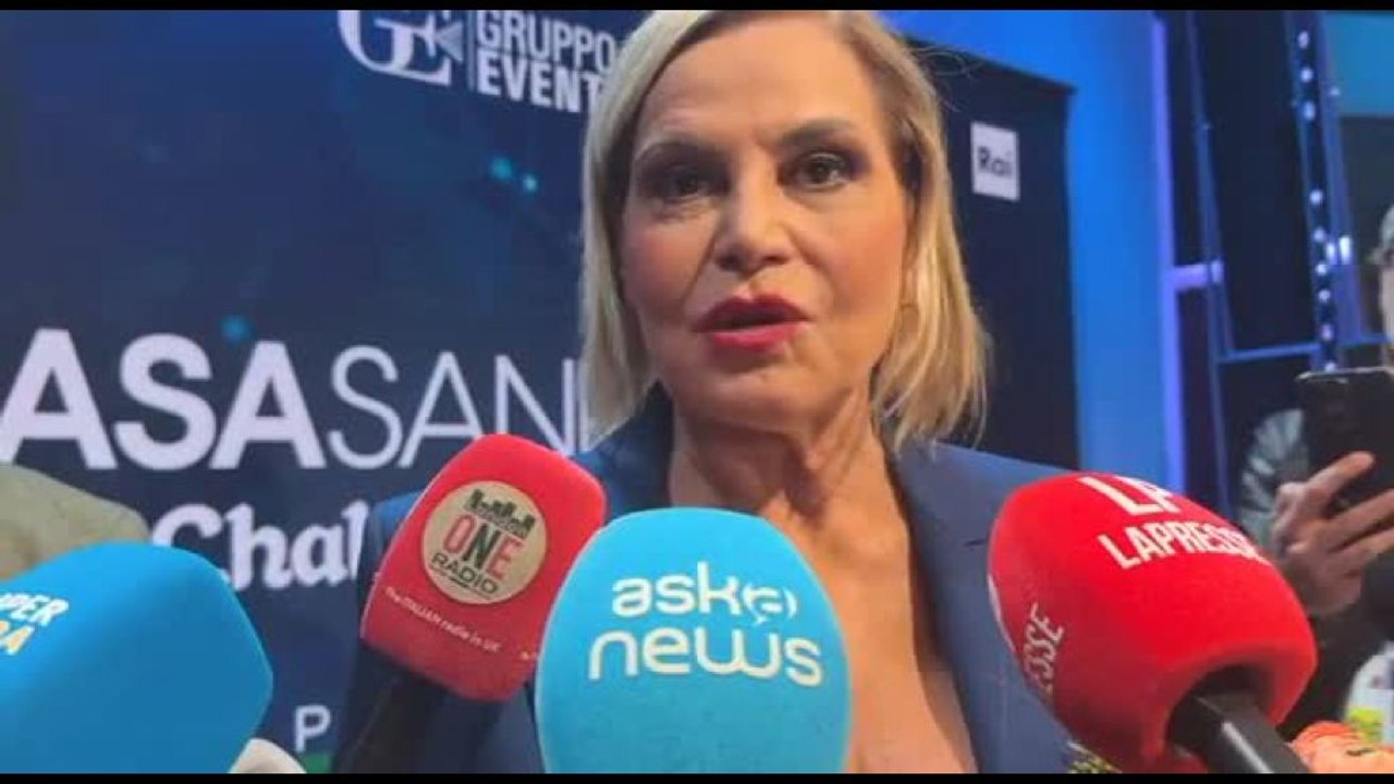 Sanremo, Simona Ventura: vorrei Festival al femminile e uomini valletti