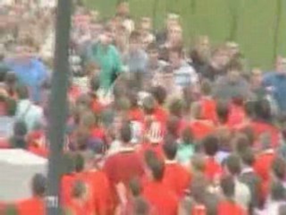 Hooligan russian vs welsh