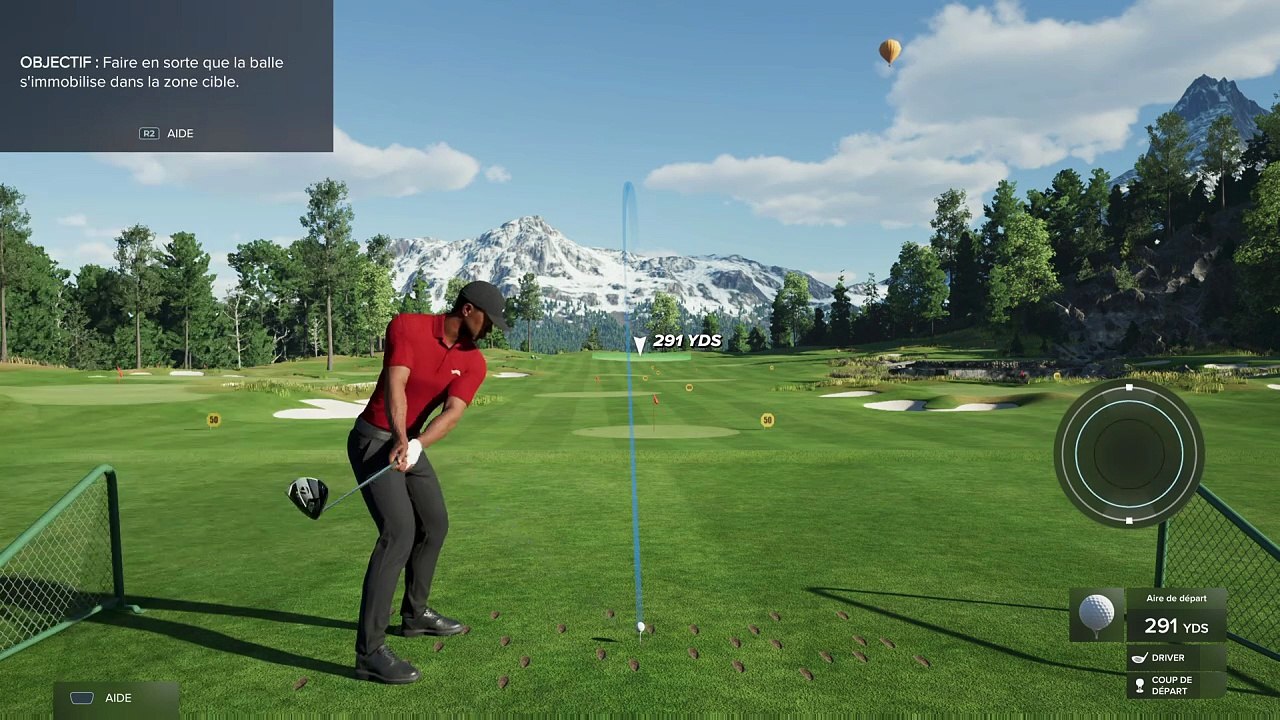 Premier aperçu de PGA TOUR® 2K25_Just a little walk