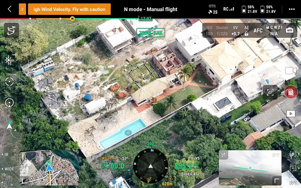 Drones capturam momento de prisão do bicheiro adilsinho