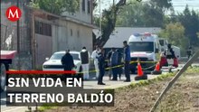 Hallan hombre muerto con disparos en carretera México-Toluca