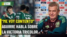 Javier Aguirre da la cara tras la victoria de México vs Islandia: "Me voy con buenas sensaciones"