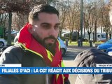ACI : La CGT r&eacute;pond aux d&eacute;cisions judiciaires / Semaines de l&rsquo;&eacute;galit&eacute; jusqu'au 8 mars / Tristan Quercy : du Forez &agrave; Canal +