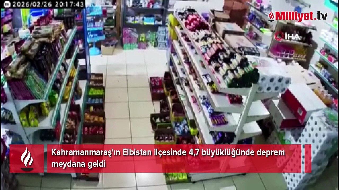AFAD duyurdu! Kahramanmaraş Elbistan'da 4.7 büyüklüğünde deprem