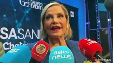 Sanremo, Simona Ventura: vorrei Festival al femminile e uomini valletti